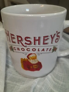 Taza de café grande Hersheys chocolate 30 onzas apenas si alguna vez la usa por galería - Imagen 1 de 5