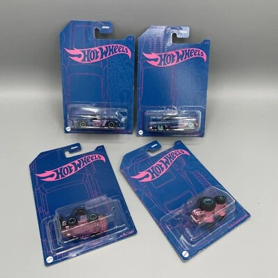 Hot Wheels 2022 Pearl and Chrome 54th Anniversary 4pk - Image 1 of 4