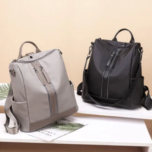 Neu DAMEN City-RUCKSACK BACKPACK Schulter-tasche optik Freizeit Urlaub Bag Sport - Bild 1 von 8