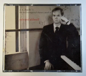 BACH: THE WELL-TEMPERED CLAVIER, BOOK II BY ALDWELL (CD 1990, 2 DISCS, NONESUCH) - Imagen 1 de 3
