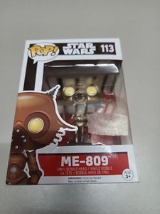 Funko Pop! Vinyl: Star Wars - ME-809 #113 - Picture 1 of 6
