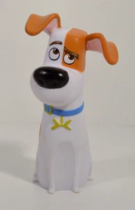 2016 Worried 5" Max Terrier Dog Action Figure Secret Life of Pets Spin Master - Foto 1 di 2