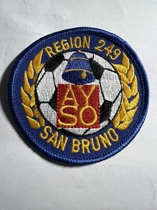 AYSO RIGION249 SAN BRUNO PATCH - Picture 1 of 4