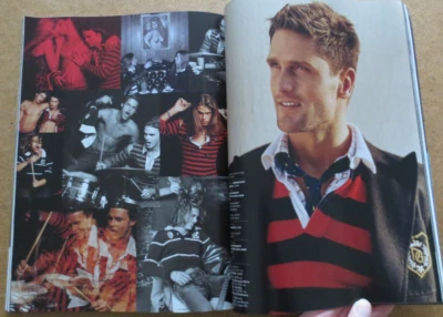 GQ Magazine A&F Abercrombie Male Models - Daria Werbowy Takeshi Kaneshiro - Image 1 of 4