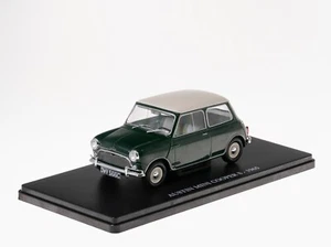AUSTIN MINI COOPER S (1965) - 1:24 Achette Diecast Modellino Auto Miniatura VC007 - Foto 1 di 4