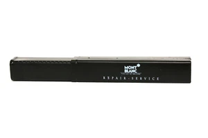 Genuine Black Montblanc Repair Service Pen Case - Picture 1 of 3