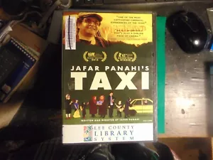 Jafar Panahi's Taxi DVD EX LIBRARY - Imagen 1 de 1
