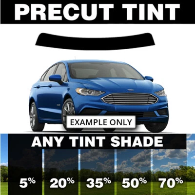 Precut Window Tint for Mercedes C230 Coupe 01-05 (Sunstrip Any Shade) - Image 1 of 4