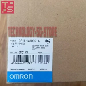 Unità CPU OMRON PLC CP1L-M60DR-A CP1LM60DRA# 1pcs nuova con scatola - Foto 1 di 3