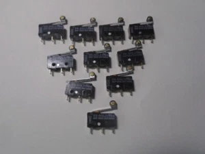 10 NUEVOS MICROINTERRUPTORES OMRON SS-5GL2 5A125VAC / 3A250AC GRANERO1-2 - Imagen 1 de 1