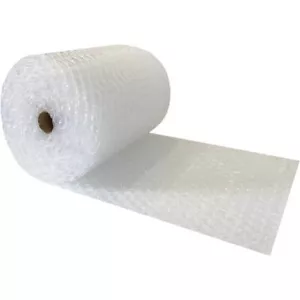 3/16" Small Bubble Cushioning Wrap Padding Roll 100' 12" Wide Perforated Every - Picture 1 of 1