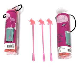 Palitos de cóctel Elephant/agitadores de cóctel-16 uds. 15 cm de largo #2-H4,5-G72 - Imagen 1 de 4