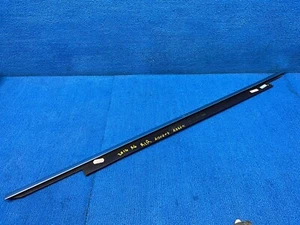 2012 - 2018 AUDI A6 C7 SEDAN REAR RIGHT PASS SIDE DOOR WINDOW BELT MOLDING OEM - Picture 1 of 12