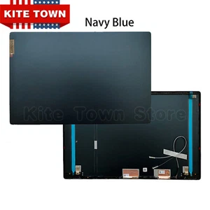 Nuevo Lenovo ideapad 5 15IIL05 15ARE05 15ITL05 LCD Tapa Trasera Azul Oscuro EE. UU. - Imagen 1 de 7