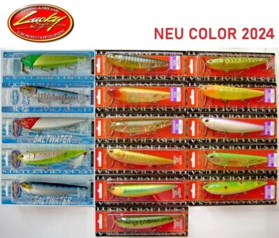 Lucky Craft Sammy 128F Japan Wobbler, Angeln, Köder, Forelle, Hecht, Raubfische - Bild 1 von 2
