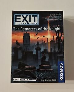 Exit: The Game - The Cemetary of the Knight - Escape Room Card Game (2020)