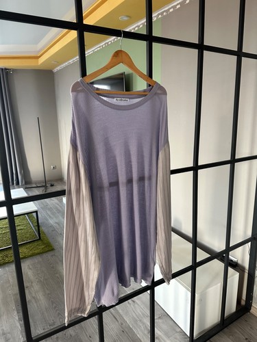 Abito a tunica viola Acne Studios taglia: S