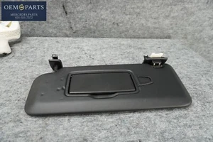 Front Sun Visor Interior Mirror Left Side Mercedes W242 W246 B250 Cla250  oem - Imagen 1 de 8