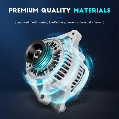 Alternator For Pontiac Vibe Toyota Celica 2003 2004 2005 2006 2007 2008 13878 - Image 1 of 4