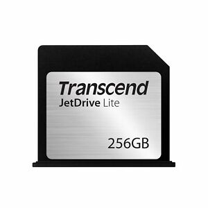 Transcend SD Slot Extended Memory Card 256GB TS256GJDL130 for Macbook Air