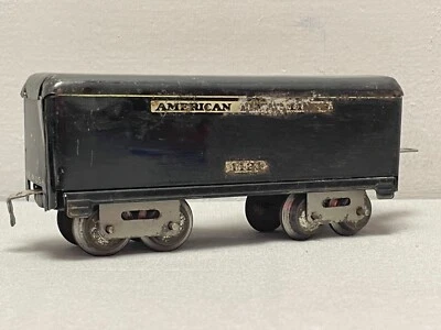 Vintage American Flyer O Scale #1121 Tin Litho Tender ONLY - Made in USA - Image 1 of 4