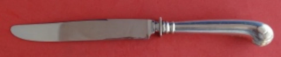 Cuchillo de cena Onslow by Tuttle de plata esterlina empuñadura de pistola cubiertos antiguos de 9 7/8" Foto 1 de 2