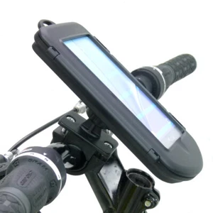 Waterproof PRO Bike Bicycle Handlebar Mount for Samsung Galaxy Note 5 - Picture 1 of 6