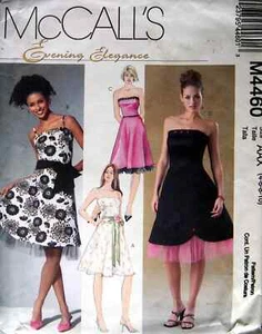 McCall's Evening Elegance M4460 (size 12) - Sewing Pattern - dress - Bild 1 von 2