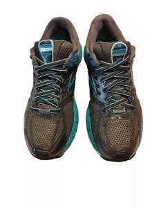 Brooks Glycerin adaptiver 11 Damen Größe 9 grau/aqua Laufsneaker Schuh - Bild 1 von 22
