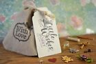 Little Bag of Wishes of Sympathy/ Sorry for Loss - Handmade Keepsake Gift & poem