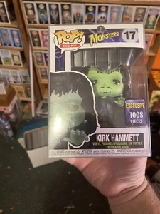 Kirk Hammett Funko Pop /1008 Frankenstein - Imagen 1 de 7
