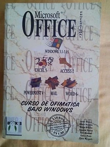 Microsoft Office Professional - Curso De Ofimatica Bajo Windows - Imagen 1 de 1