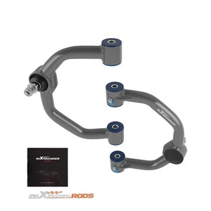Front Upper Control Arms 2-4" Lift For 2004-2021 2022 2023 Ford F-150 F150 LH+RH - Picture 1 of 12