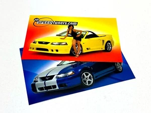Ford Mustang Cobra 1994-2004 cuarta generación JD Speedtuners hoja de información folleto - Imagen 1 de 1