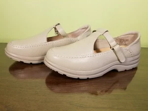 Dr. Comfort "LULU" Diabetic/Therapeutic Shoes Tan Pebbled Leather Size 11W EPC!! - Picture 1 of 11