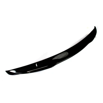 UNPAINTED FITS MERCEDES BENZ W221 S63 SEDAN REAR V LOOK TRUNK SPOILER 2007-2013 Foto 1 de 4