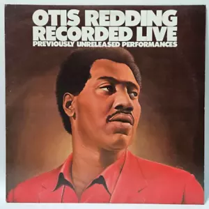 Otis Redding – Recorded Live - AR Press 1982 Funk Soul Blues EX - Ultrasonic Cln - Picture 1 of 4