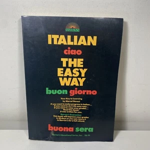 Italian the Easy Way by Marcel Danesi (Large Paperback, 1987) Language Skills - Picture 1 of 11