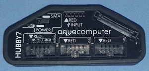 Aquacomputer HUBBY7 intern USB 2.0 Hub - Bild 1 von 3