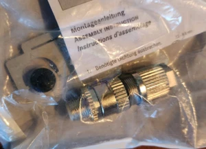 Conector Ethernet circular de 4 pines TURCK CMBSD 8146-0 Field M12 ID U2-21772 - Imagen 1 de 10