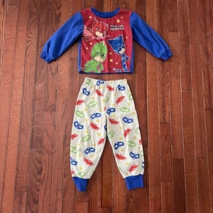 PJ Masks fleece pajama set - size 4T - Picture 1 of 8
