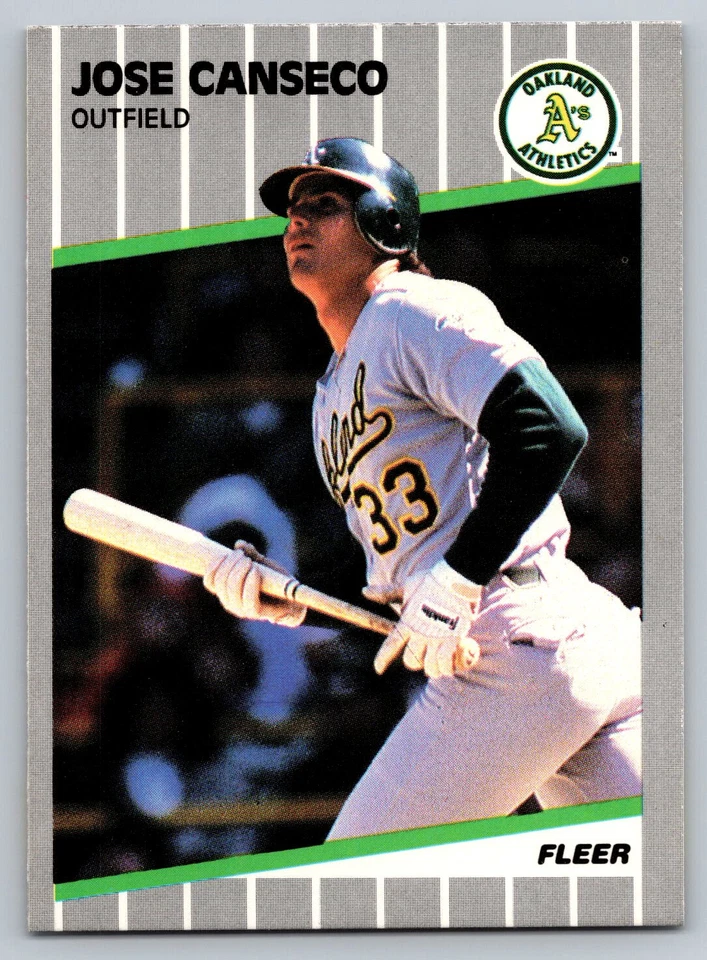 1989 Fleer Baseball Singles #1-220. You Pick. NM - Image 1 of 1