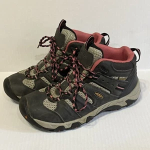 Botas de Senderismo Impermeables Keen Koven para Mujer Talla 7.5 Trail Exterior Cuervo/Rosa - Imagen 1 de 7