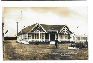 Postkarten Paar England Royal Agricultural Show 1913 / Royal Show Norwich 1911 RPPC - Bild 1 von 4