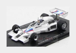 1:43 Spark Shadow DN8 #16 Japanese GP 1977 Patrese S1691 Modellino - Foto 1 di 2