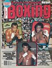 1977 International Boxing magazine Muhammad Ali, George Foreman Ken Norton VG