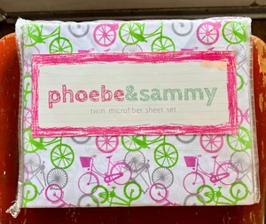 3-pc phoebe & sammy TWIN SIZE colored Bicycles Bikes (Bicycle Pedal Bike) - Picture 1 of 3