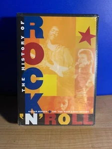 Time Life’ The History of Rock ‘N’ Roll (2-DVD set).....BRAND NEW & SEALED! - Picture 1 of 2