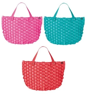 BECO Bubble Bag Strandtasche aufblasbar in verschiedenen Farben ca. 68x48cm - Picture 1 of 4