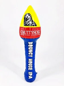 Smuttynose Brewing Bouncy House IPA Beer Tap Handle Pub Sea Lion Seal 10" Tall - Picture 1 of 10